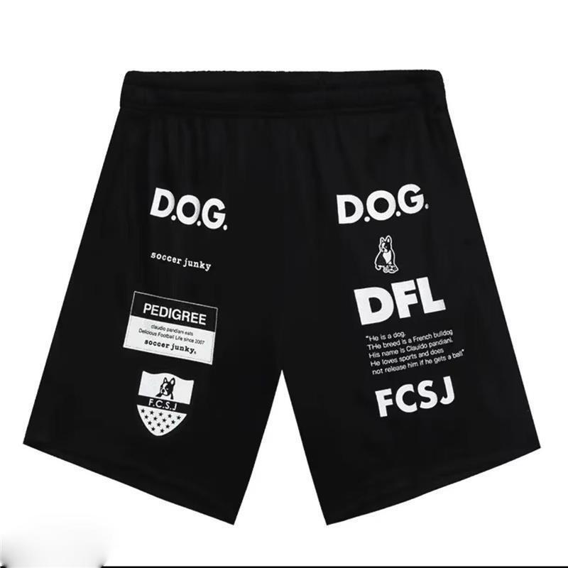 Men's Quick-Dry Basketball Shorts, Soccer Shorts, Knee-Length, Summer Breathable Trendy Sports Training Shorts