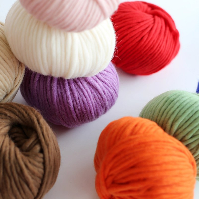 Wool Icelandic Wool Korean Thick Scarf Thread DIY Thick Wool Wholesale Shawl Wool Manufacturer Wholesale