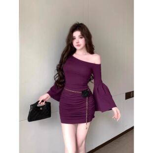 һ�ּ���������ɫ�B��ȹŮ�ﶬ�Ըа���С��ȹ�����@���ăȴ�ȹ��