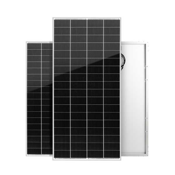 Lithium battery solar-powered