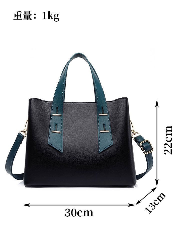 Bolsos para mujer 2025 nuevo bolso Tote simple de gran capacidad bolso de mensajero para mujer bolso de cuero suave de alta calidad