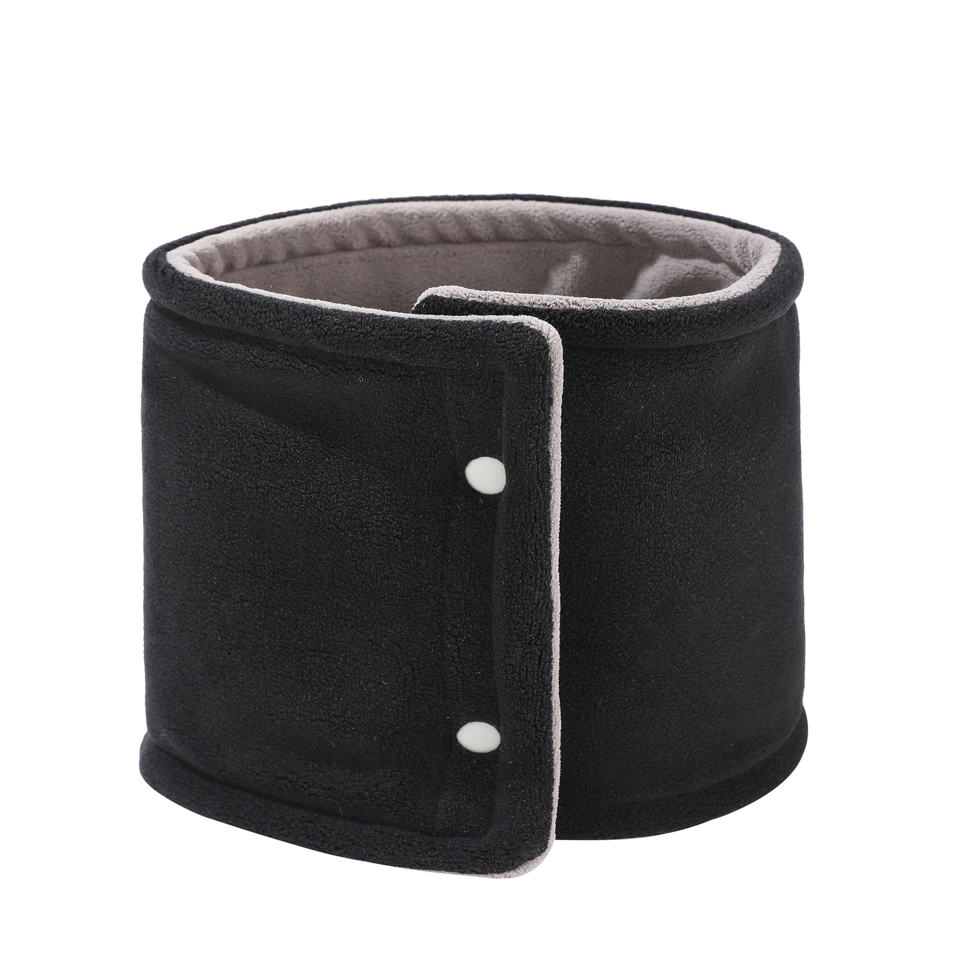Apparel Accessories Winter Double-Sided Snap Neck Fashion All-Match High Neck Outdoor Sports Cold-proof Warm Neck Protection Neck Sleeve_voghion.com