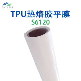 源头TPU热熔胶膜高弹力耐水洗聚氨酯双面热熔膜快速布料贴合辅料