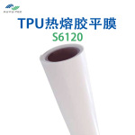 源头TPU热熔胶膜高弹力耐水洗聚氨酯双面热熔膜快速布料贴合辅料