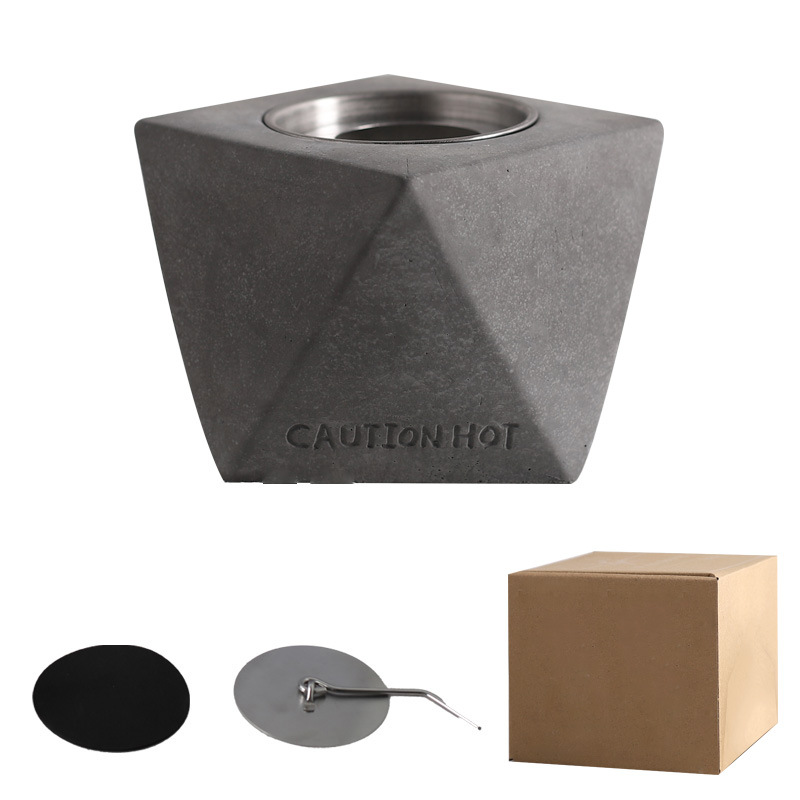 다크 그레이 (로 + 컵 + 커버 + 패드)