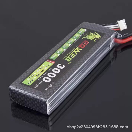 Large capacity model aircraft lithium battery lion 4200/3000mAh3S11.1V35C car model big foot car RC remote control car