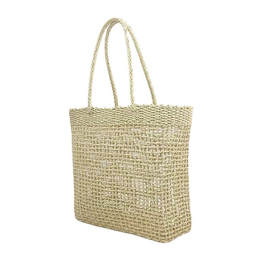  summer hollow paper rope straw bag shopping bag casual beach bag ins trend popular women's backpack
