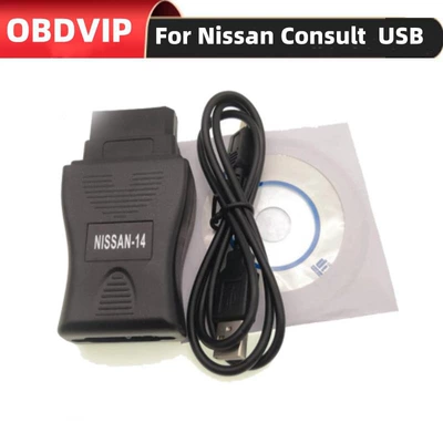 For Nissan Tester NISSAN Consult USB NISSAN Consult Interface