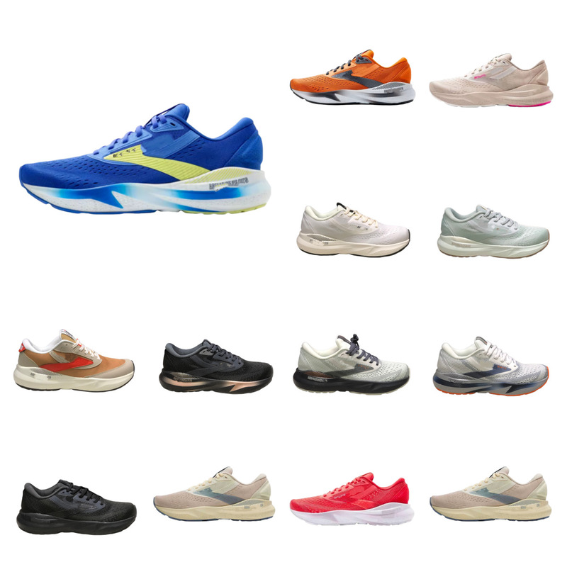 Putian Shoes Brooks Glycerin 24Th Generation Launch11Th Generation Anti-Slip Sports Running Shoes Putian Shoes Brooks Glycerin 24Th Generation Launch11Th Generation Anti-Slip Sports Running Shoes