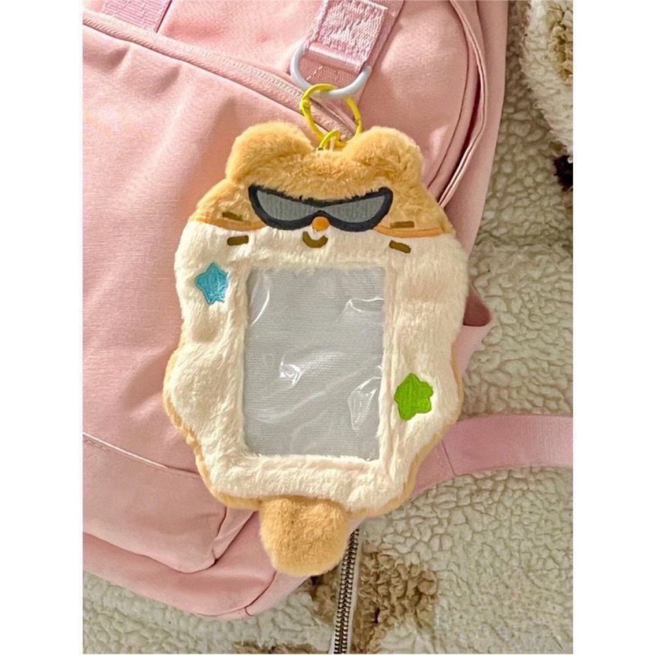 Cartoon Pattern All Seasons Season Unisex Cartoon PVC Zipper Card Holders