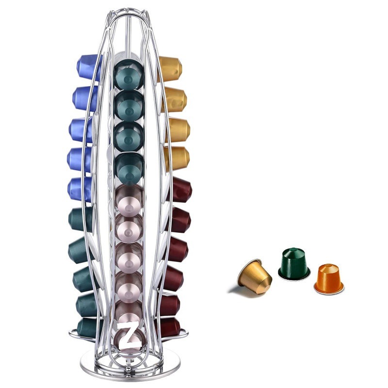 Cápsulas de café rotativas adecuadas para Nespresso Nespresso Xiaomi Sumidagawa cápsulas de almacenamiento al por mayor