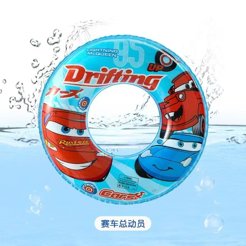 Personaje de dibujos animados anillo de natación niña de verano lindo anillo de natación axila gruesa anillo salvavidas natación flotante image 17