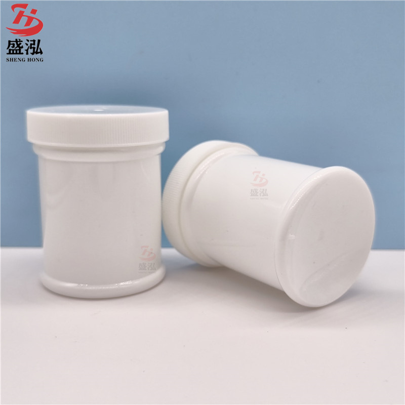 100g单层瓶 PP广口塑料瓶包材 85g凡士林护手霜面膜膏霜塑料瓶