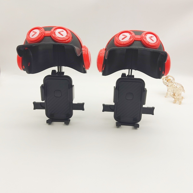 Navigation Takeaway Small Helmet Mobile Phone Holder Motorcycle Electric Vehicle Bicycle Riding Bicycle Waterproof Sunshade