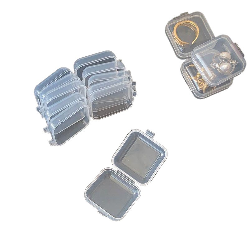 Caja de joyería para mujeres 2024 nuevo aretes anillo collar acabado caja de joyería portátil de gran capacidad caja de almacenamiento