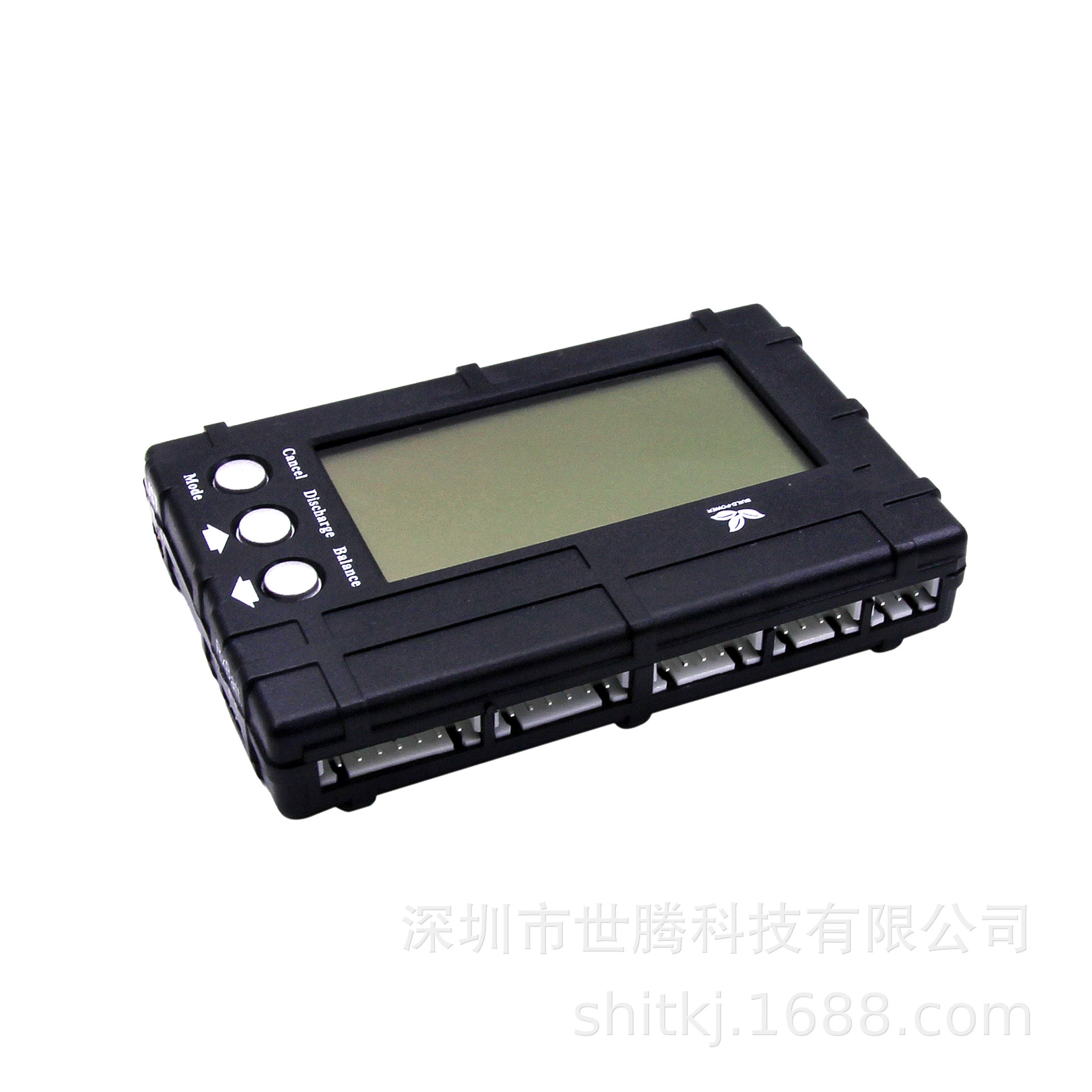 Высокоточный электрический дисплей авиамодель три в одном измерительный прибор 2-6S литиевая батарея балансировщик напряжения монитор разрядитель