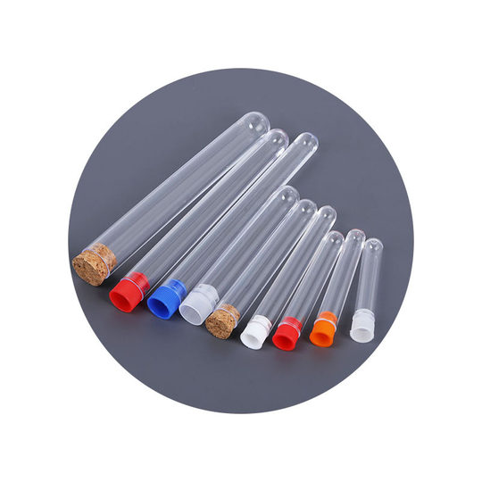12-20mm Disposable Plastic Test Tubes. Manufacturers Supply Various Specifications of Transparent Hard Test Tubes and Plastic Free Test Tubes