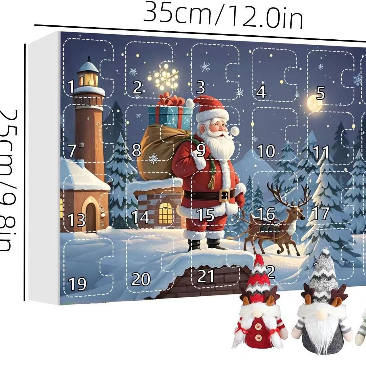 블라인드 박스 A 산타클로스 노움 블라인드 박스