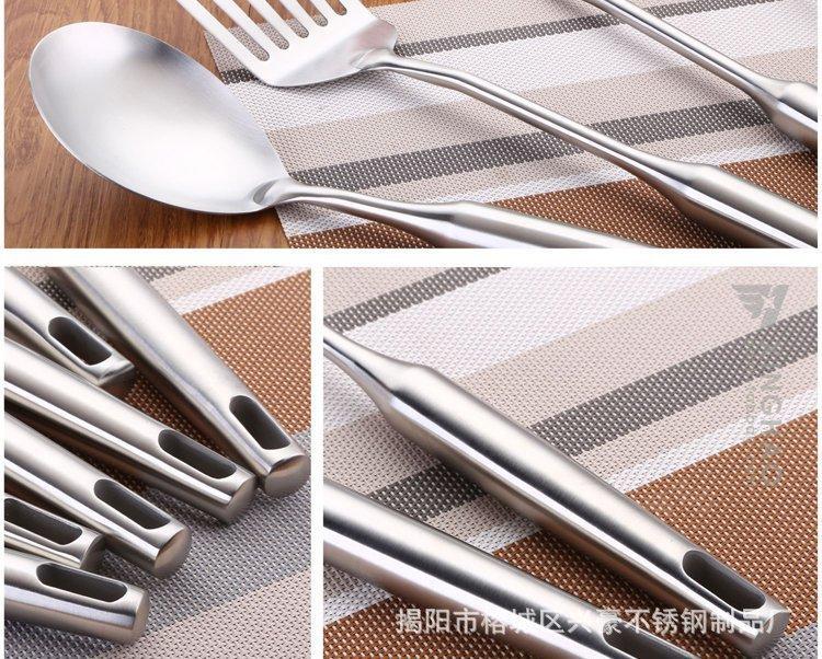 不锈钢烹饪铲勺套装