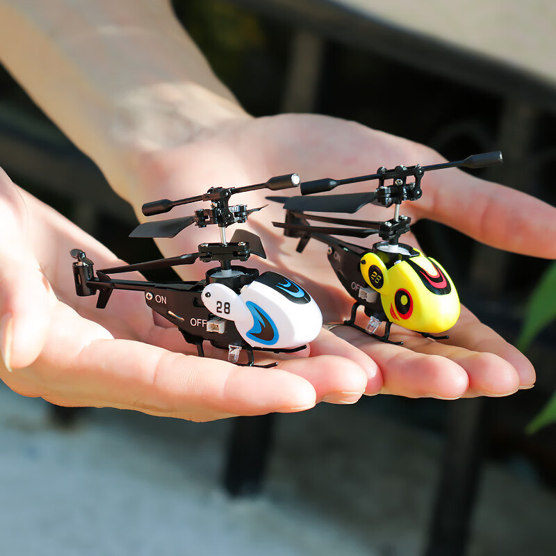迷你直升机3.5通道耐摔遥控飞机口袋指尖飞行器模型儿童玩具飞机