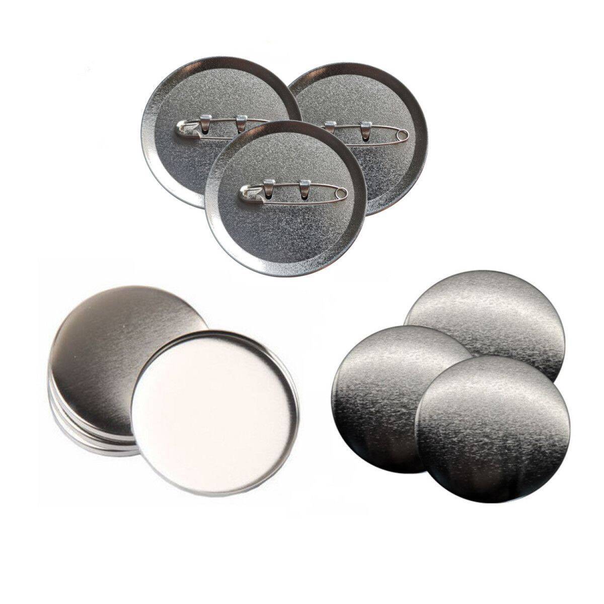 44MM Rigu Bottom Badge Material Tinplate Badge Consumables Iron Bottom Frosted Paper Clip Bar Material