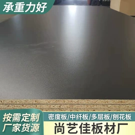 刨花板;中密度纤维板;木板材