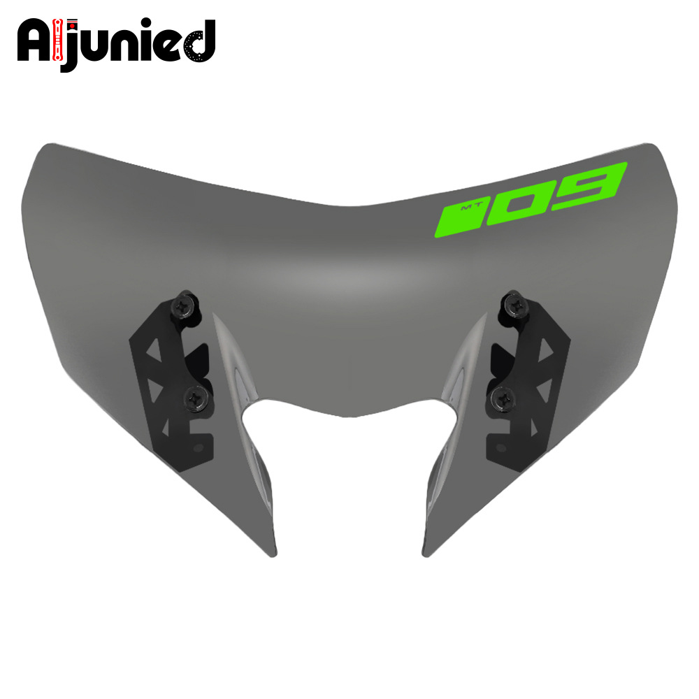 Windscreen Fairing, Yamaha Motorcycle front windshield - mt09-20-windshield-green