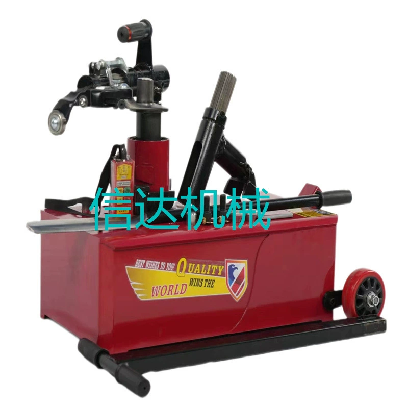 1000 кг автомобильного крана с длинной стойкой