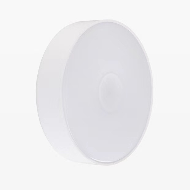 Directo de fábrica dormitorio de noche protección para los ojos luz de noche LED armario pasillo inteligente inalámbrico luz del sensor del cuerpo humano