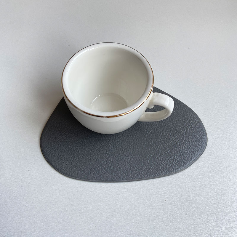다크 그레이 코스터 13*11cm