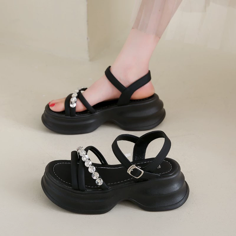 Summer sandals with a strap, for teenagers, 2025 years