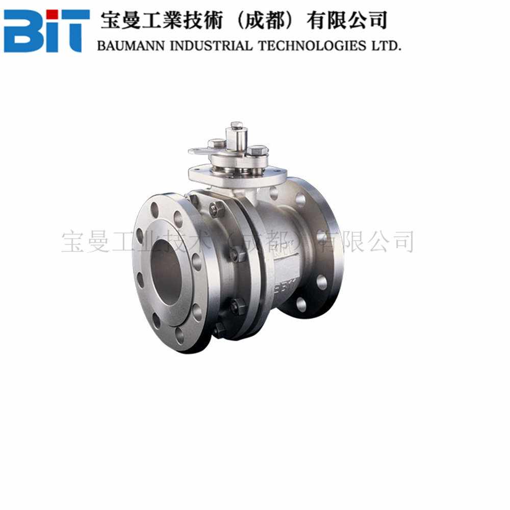 德国KTM凯特姆NB/MB型浮动球阀三通阀艾默生阀门全新原装包邮