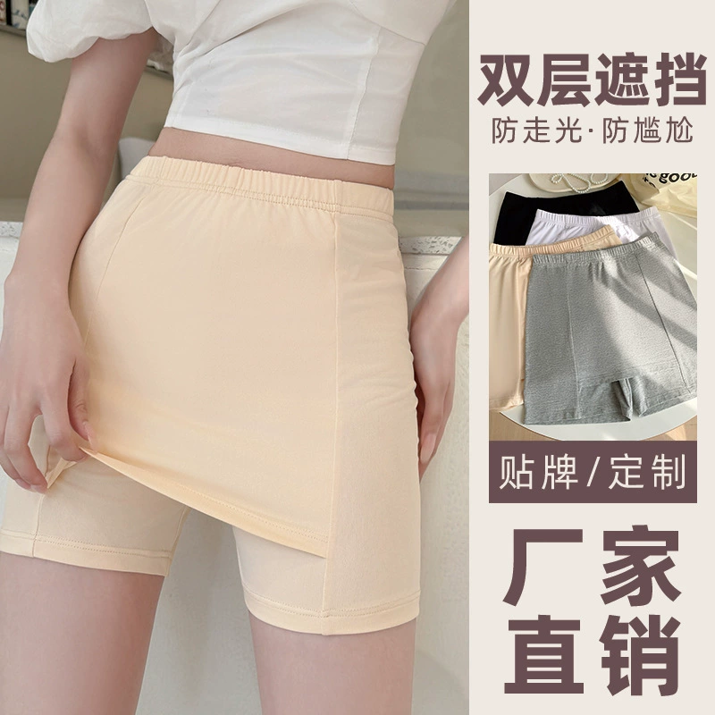 Safe summer trousers, protective underware, double-layer leggings, shorts