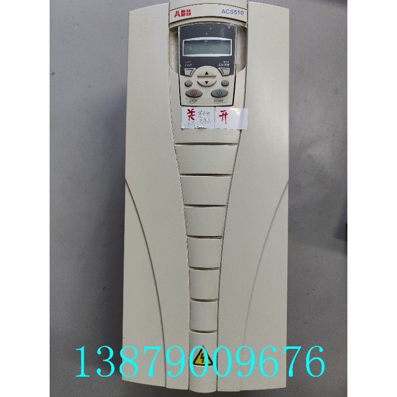 A093*ABB变频器 ACS510-01-038A-4 18.5KW 380V 拆机包好