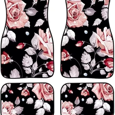 a generation of hair, Avtomobil döşəmə paspasları - car-floor-mats-26-3545-4868cm-two-pairs-of-a-total-of-four-pieces