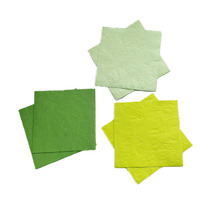 ��s���Gɫ�ͽ����ư��Ɍ���ɫ�V��羳ӡ������Green Napkins