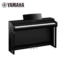 雅马哈电钢琴88键重锤CLP725/825家用高端考级专业进口数码钢琴