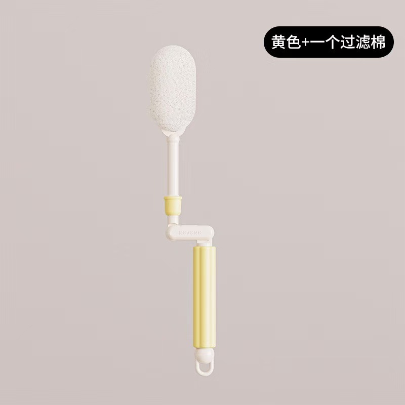 旋转杯刷洗杯子家用厨房清洁长柄洗奶瓶塑料无死角可拆卸海绵刷子|undefined