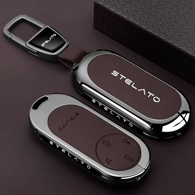 适用享界S9钥匙套STELATO新款24/25款S9增程Max纯电Ultra汽车包扣|undefined