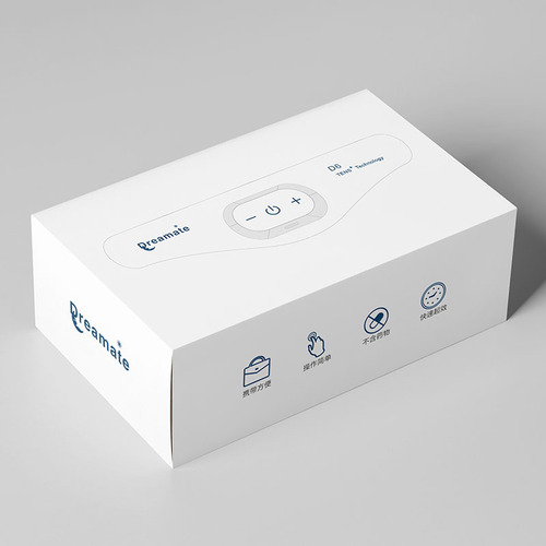 New Smart Sleep Aider Convenient Pulsed Sleep Aid Home Forehead Sleep Patch Insomnia Solution Accelerates Sleep