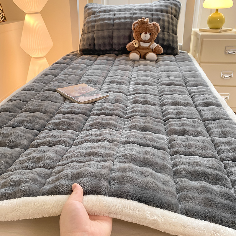 Colchón de esponja de leche espumosa dormitorio 90cmx190cm colchón de cama 1m 5 colchón