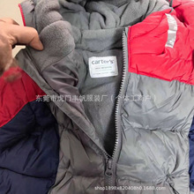 carters羽绒外套外贸童装外套尾货清仓童装尾货童装外贸服装货源