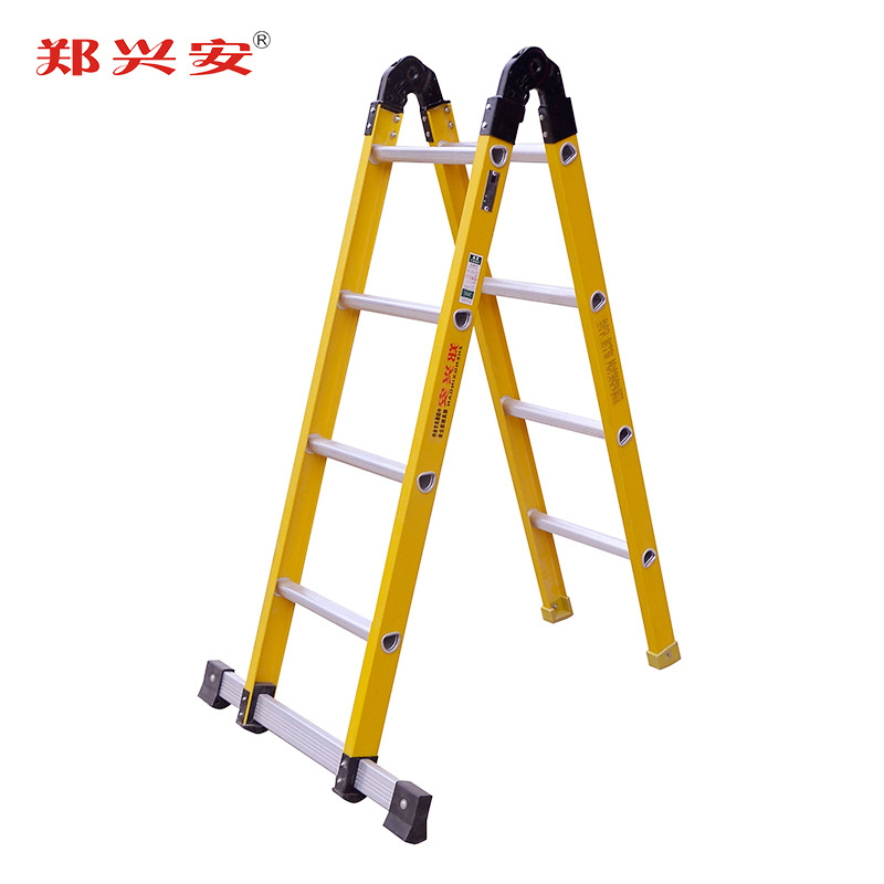 绝缘两关节梯 耐压35kv 多功能梯具 绝缘梯 厂家直销 电工工作梯