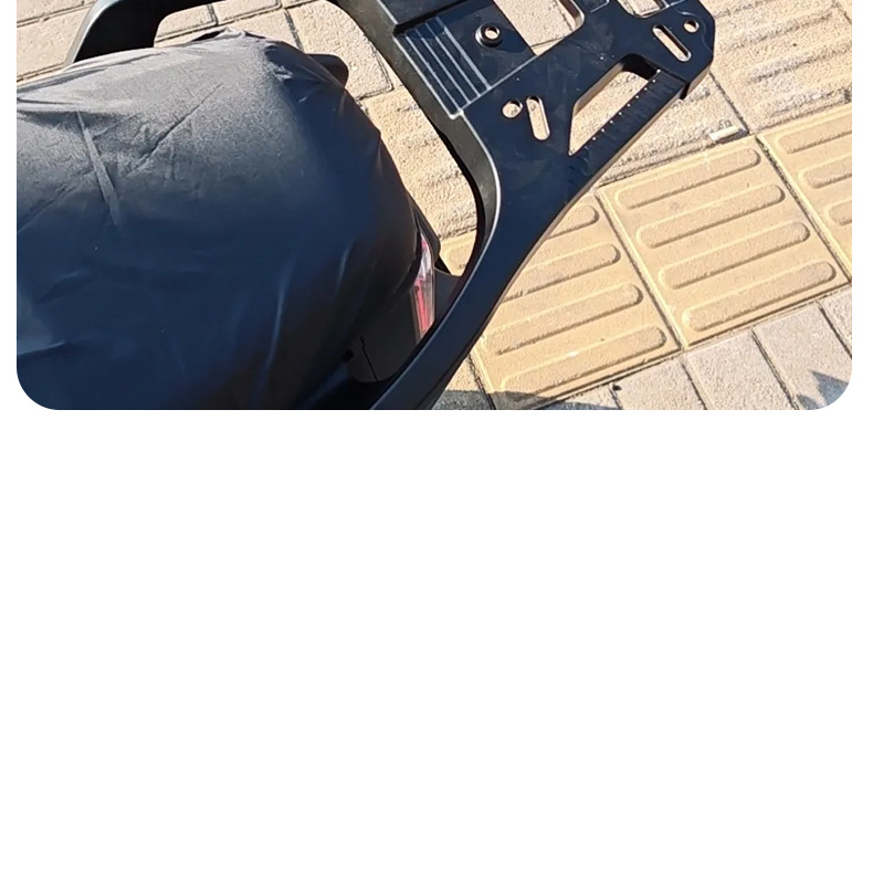 Suitable for Jihé Ae5I Thickened Aluminum Alloy Rack, Electric Vehicle Reinforced Rear Trunk Rack, Direct Installation Universal Rack