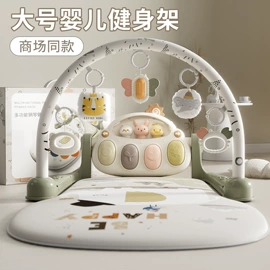 摇铃床铃;婴儿健身架;其他益智玩具