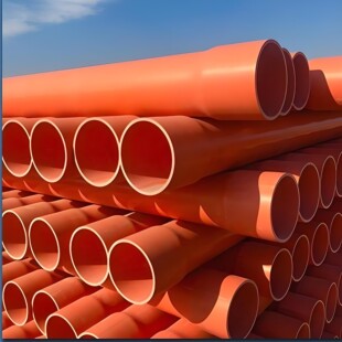 Cpvc/Pvc-Cdn50 Underground Power Cable Protection Casing Threading Pipe Anti-Corrosion Corrosion Resistance for Power Engineering