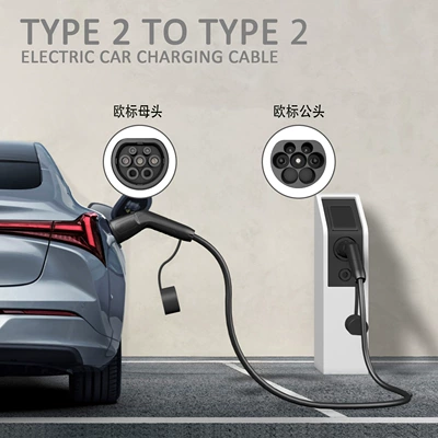 Connection to European Standard Electric – Elektrikli avtomobil şarj cihazları