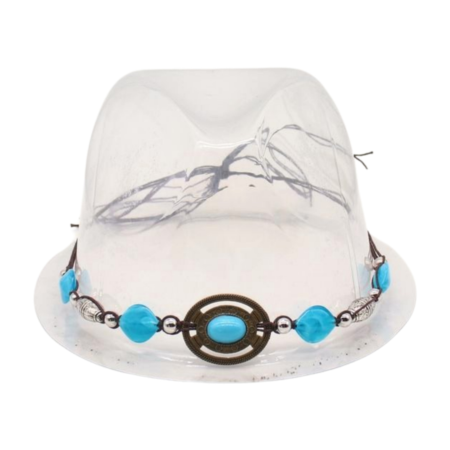 7g Weight Hat Accessories Hats Type Holiday, Daily Occasion turquoise, cord Material Geometric Pattern All Seasons Season Unisex Gender Basic, Simple Style Style Eaveless Rim Basic Simple Style Geometric Turquoise Cord Unisex Hat Accessories 31