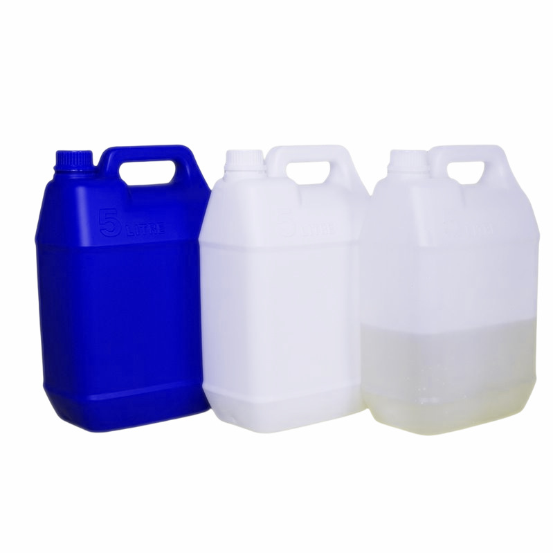 白色5L塑料桶食品级包装桶5公斤洗洁精5KG方形酒桶油桶5升化工桶