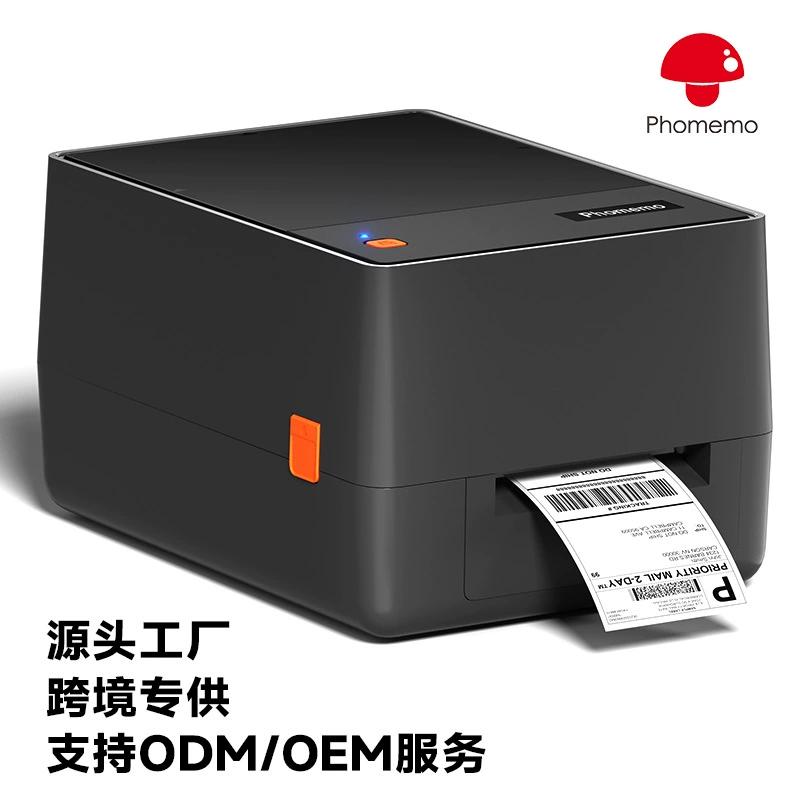 PHOMEMOT310-BT thermal transfer thermist dual print commercial grade 300DPI Bluetooth bar code label printer